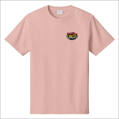 Gamma Phi Circus Short Sleeve T-shirt - Design B