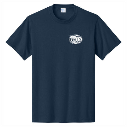 Gamma Phi Circus Short Sleeve T-shirt - Design A