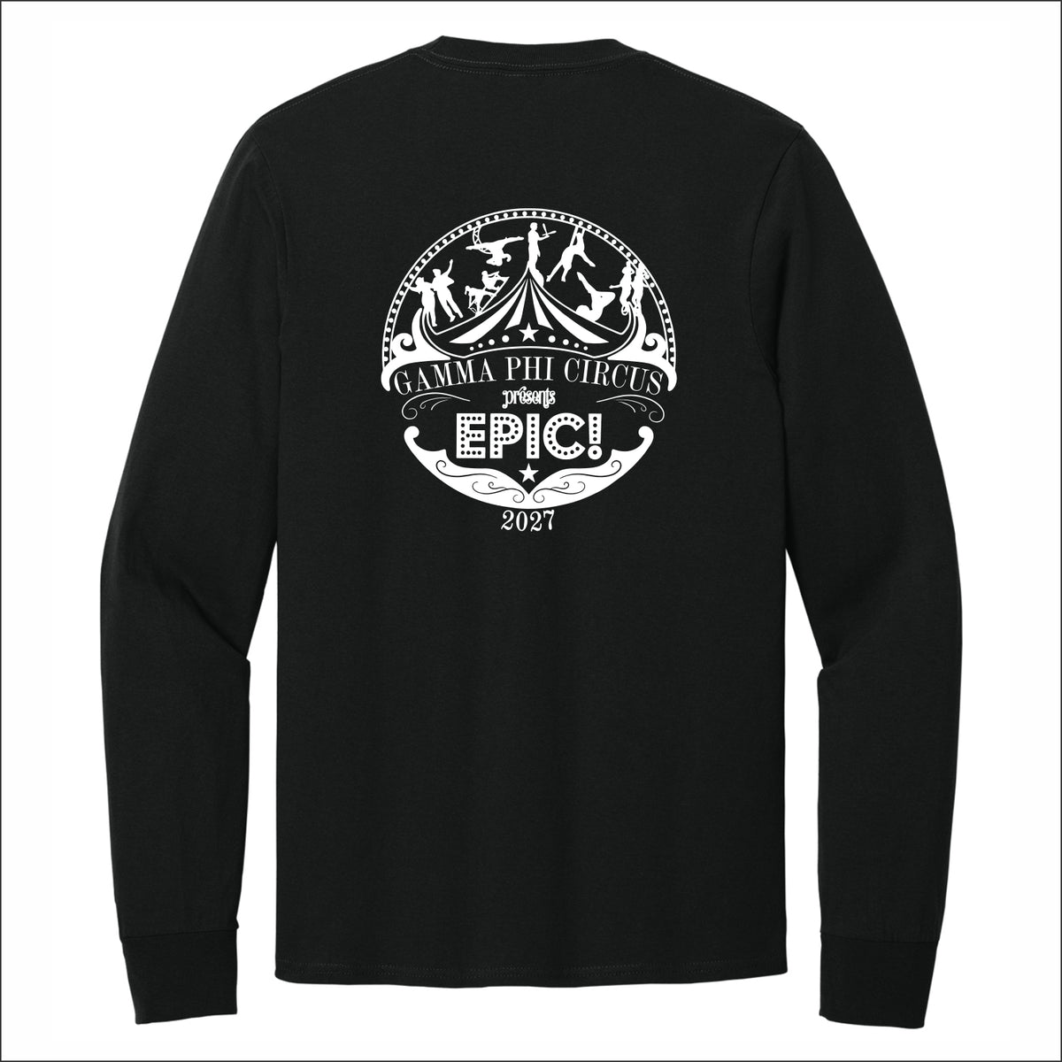 Gamma Phi Circus Long Sleeve T-shirt