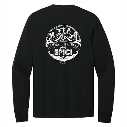 Gamma Phi Circus Long Sleeve T-shirt