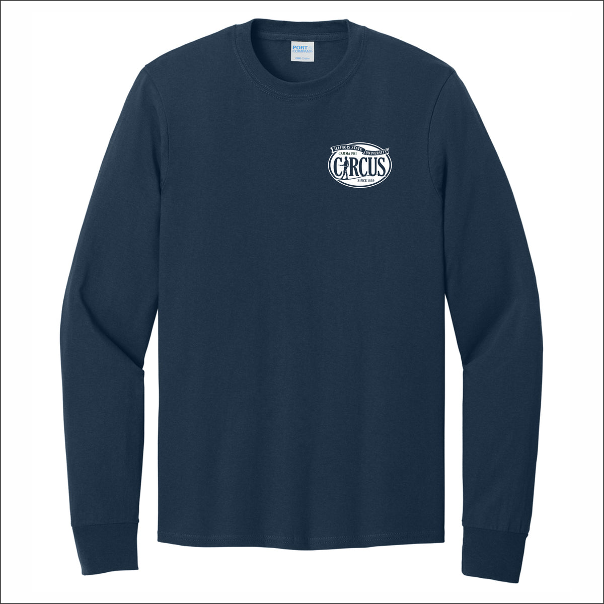 Gamma Phi Circus Long Sleeve T-shirt