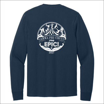 Gamma Phi Circus Long Sleeve T-shirt
