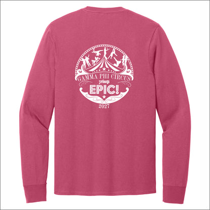 Gamma Phi Circus Long Sleeve T-shirt