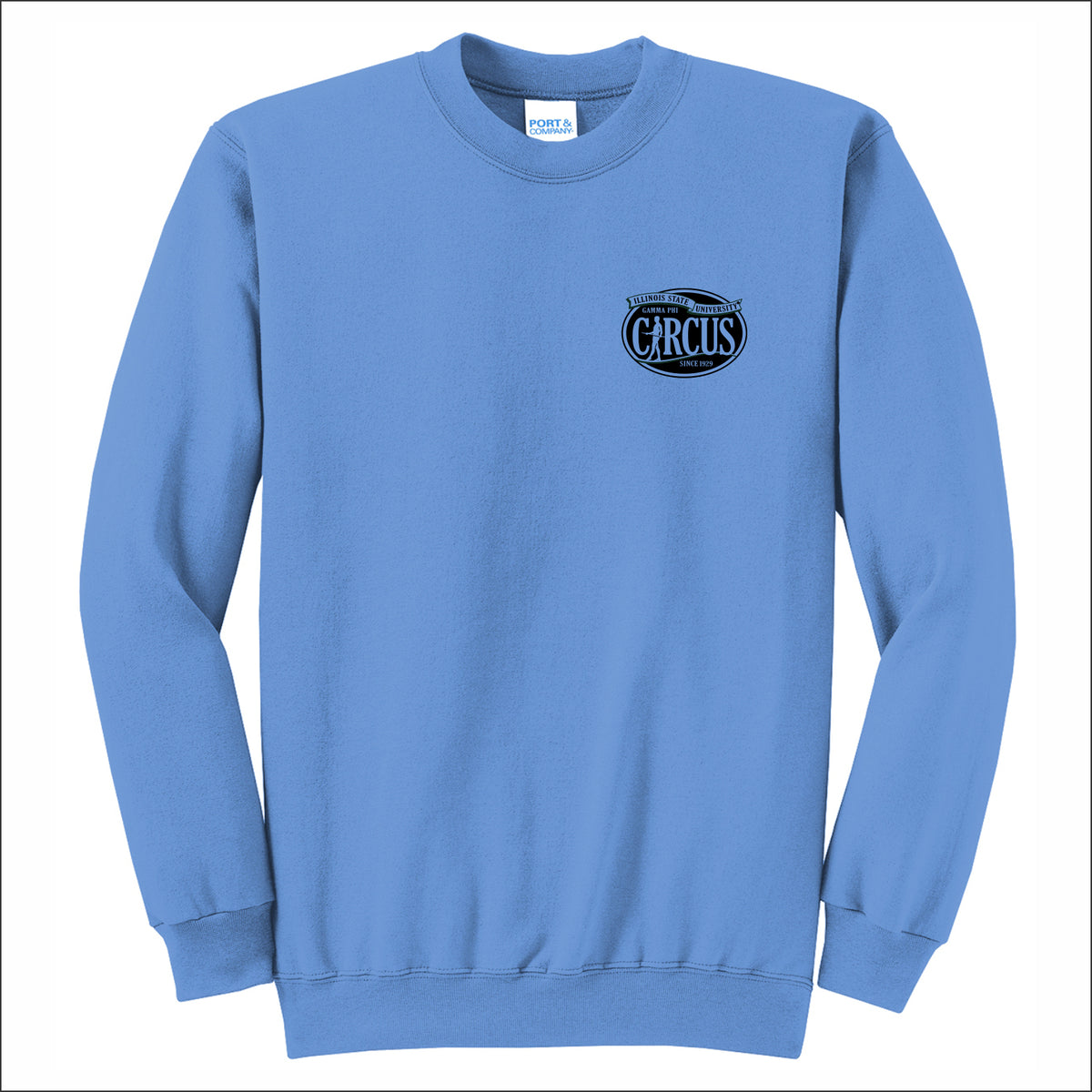 Gamma Phi Circus Crewneck Sweatshirt