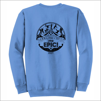 Gamma Phi Circus Crewneck Sweatshirt