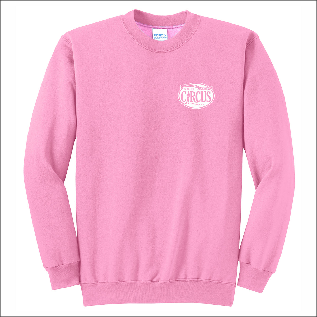 Gamma Phi Circus Crewneck Sweatshirt