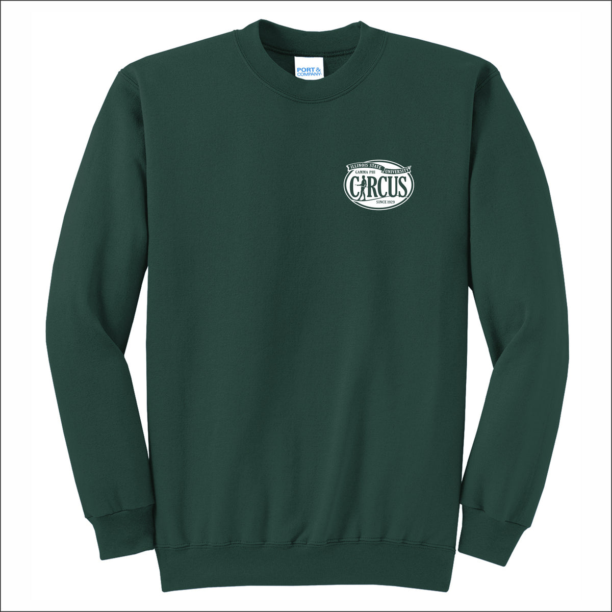 Gamma Phi Circus Crewneck Sweatshirt