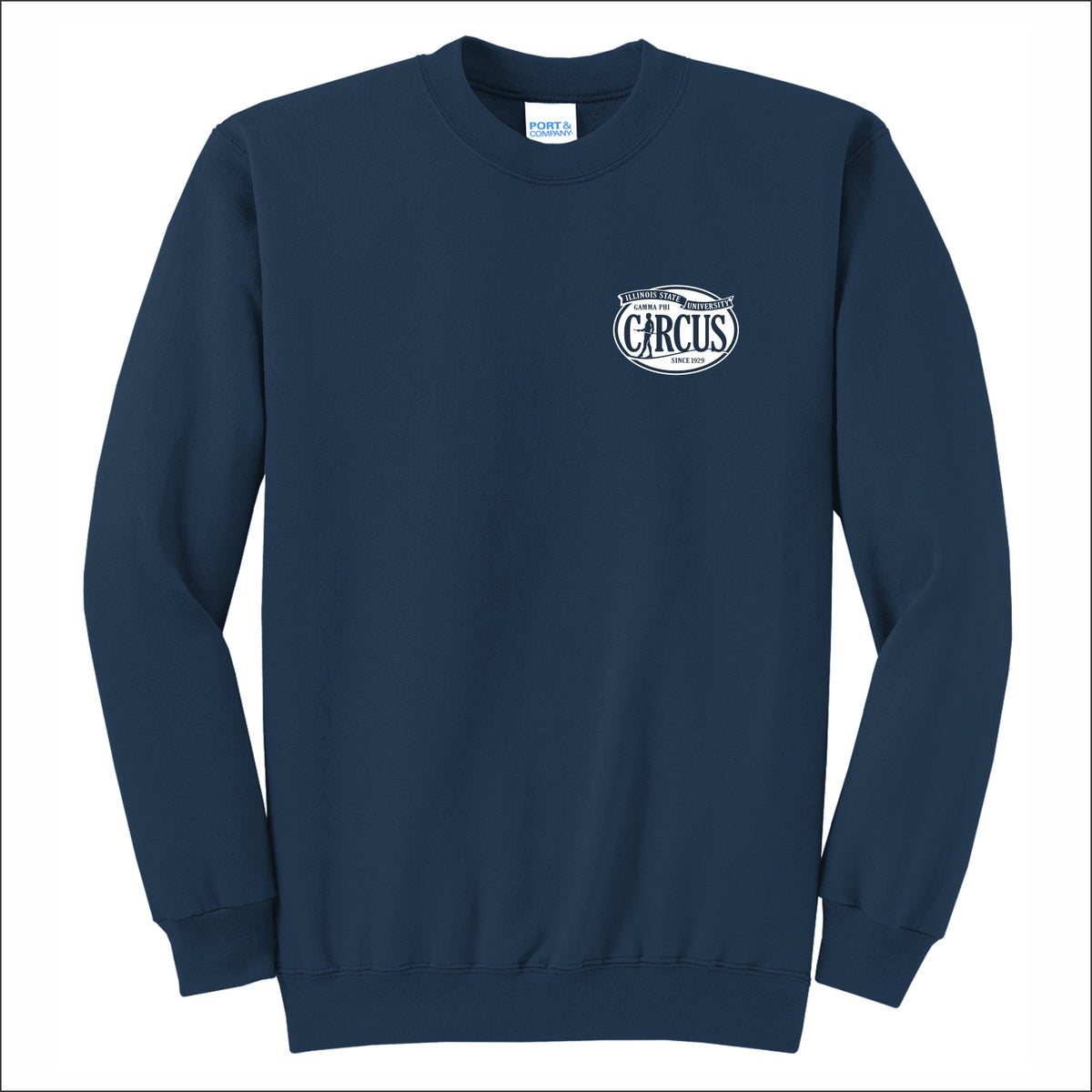 Gamma Phi Circus Crewneck Sweatshirt