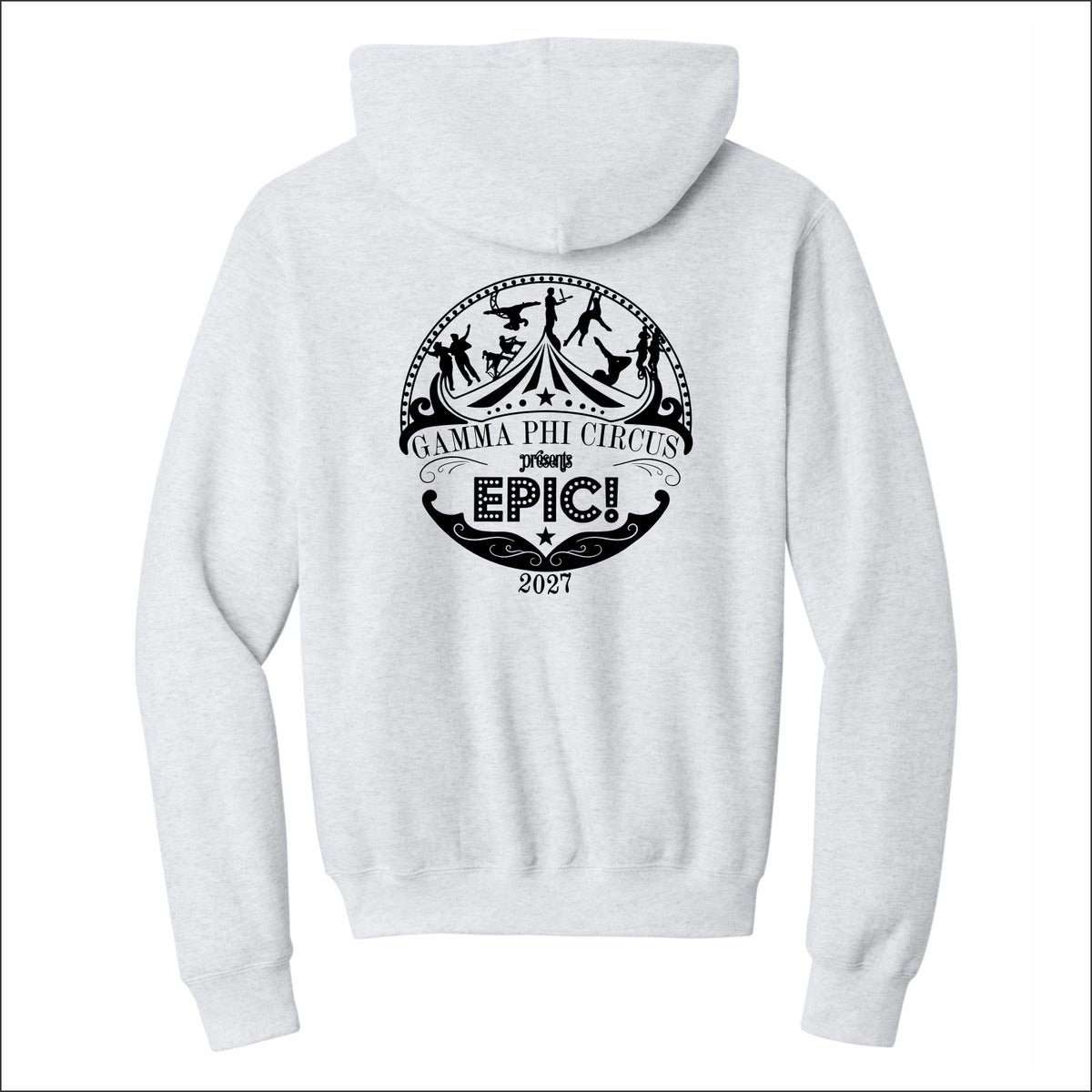 Gamma Phi Circus Hooded Sweatshirt