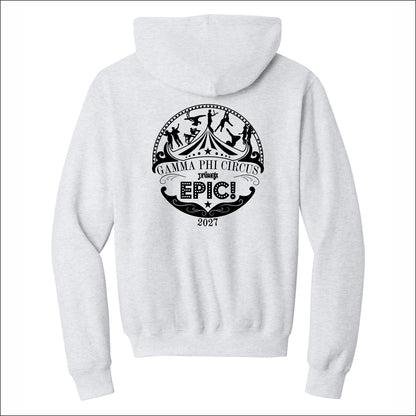 Gamma Phi Circus Hooded Sweatshirt