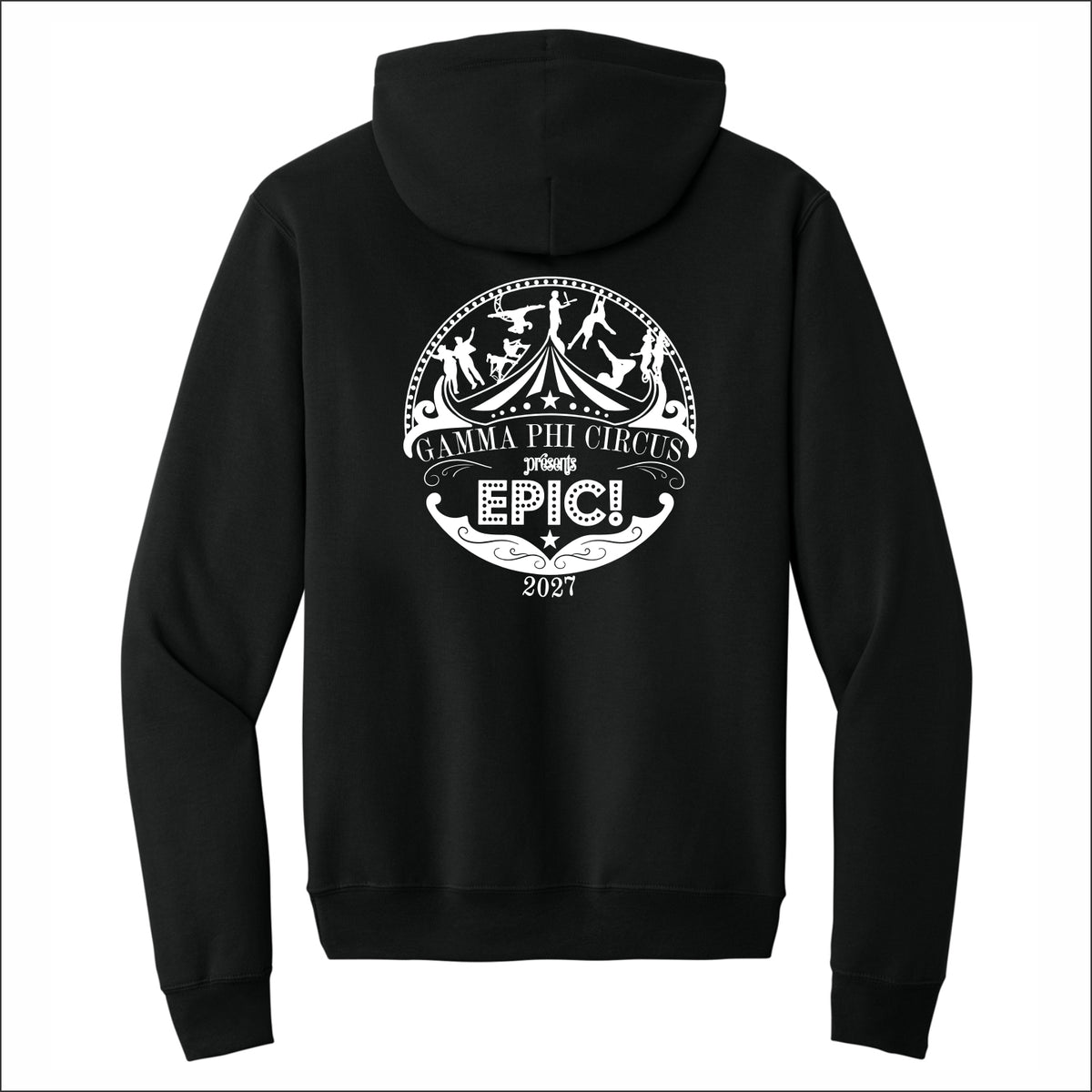 Gamma Phi Circus Hooded Sweatshirt