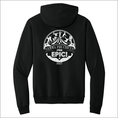 Gamma Phi Circus Hooded Sweatshirt