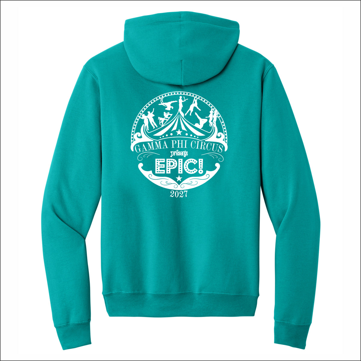 Gamma Phi Circus Hooded Sweatshirt