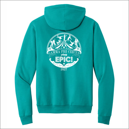Gamma Phi Circus Hooded Sweatshirt
