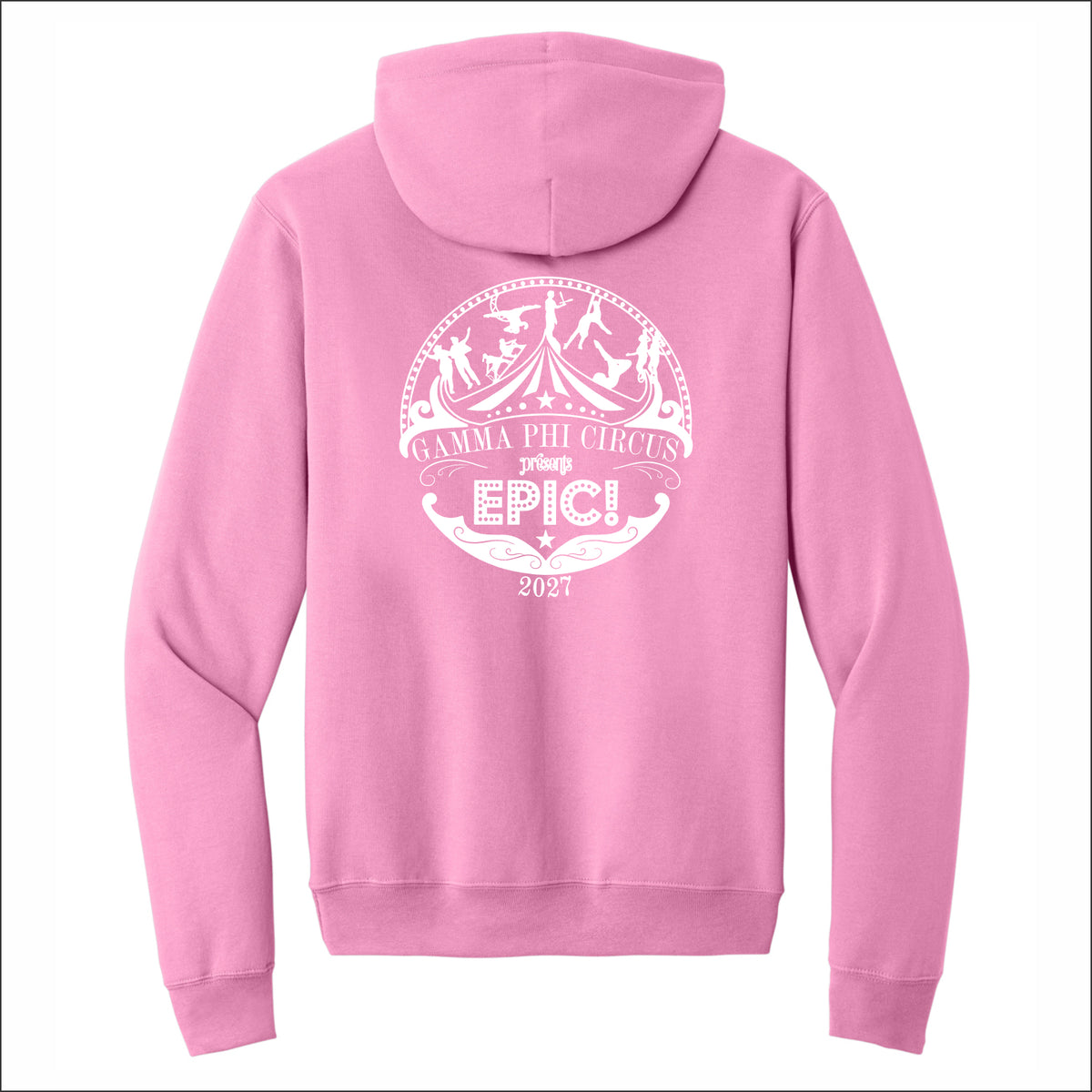 Gamma Phi Circus Hooded Sweatshirt