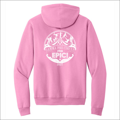 Gamma Phi Circus Hooded Sweatshirt