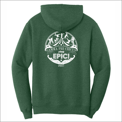 Gamma Phi Circus Hooded Sweatshirt