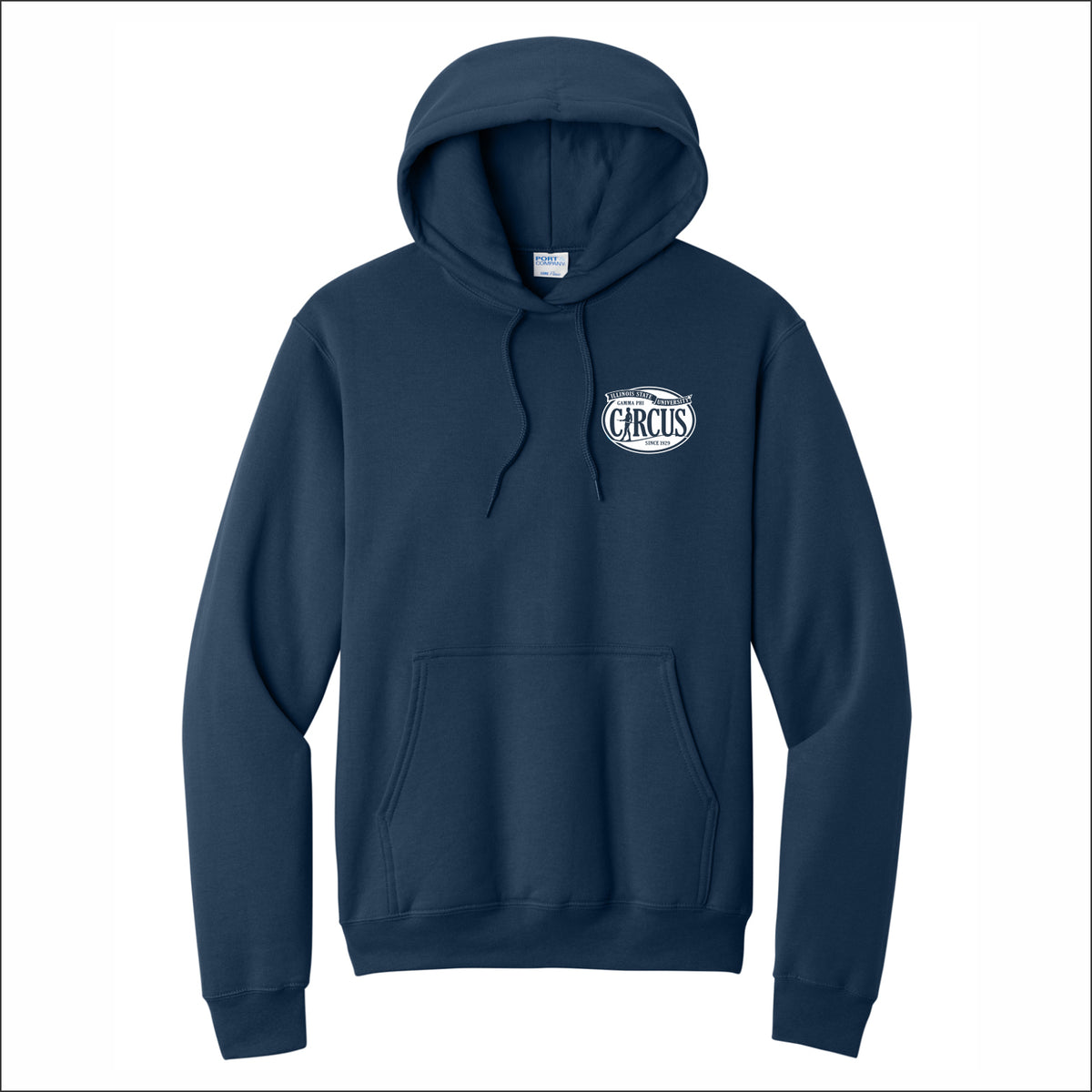 Gamma Phi Circus Hooded Sweatshirt