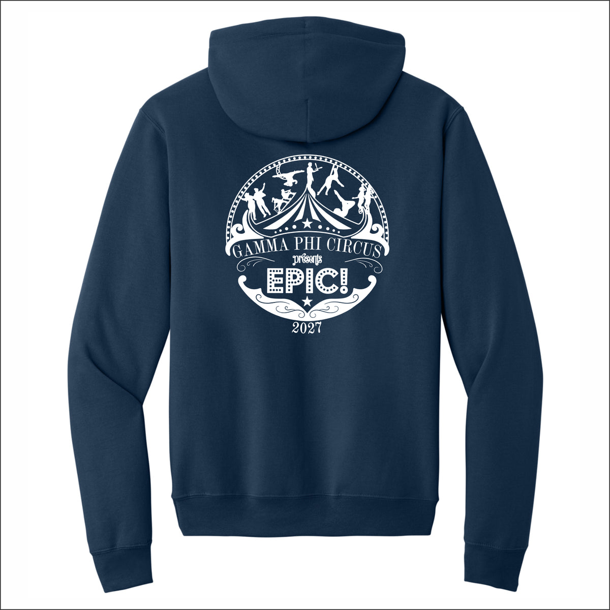 Gamma Phi Circus Hooded Sweatshirt