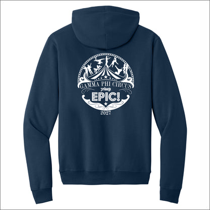 Gamma Phi Circus Hooded Sweatshirt