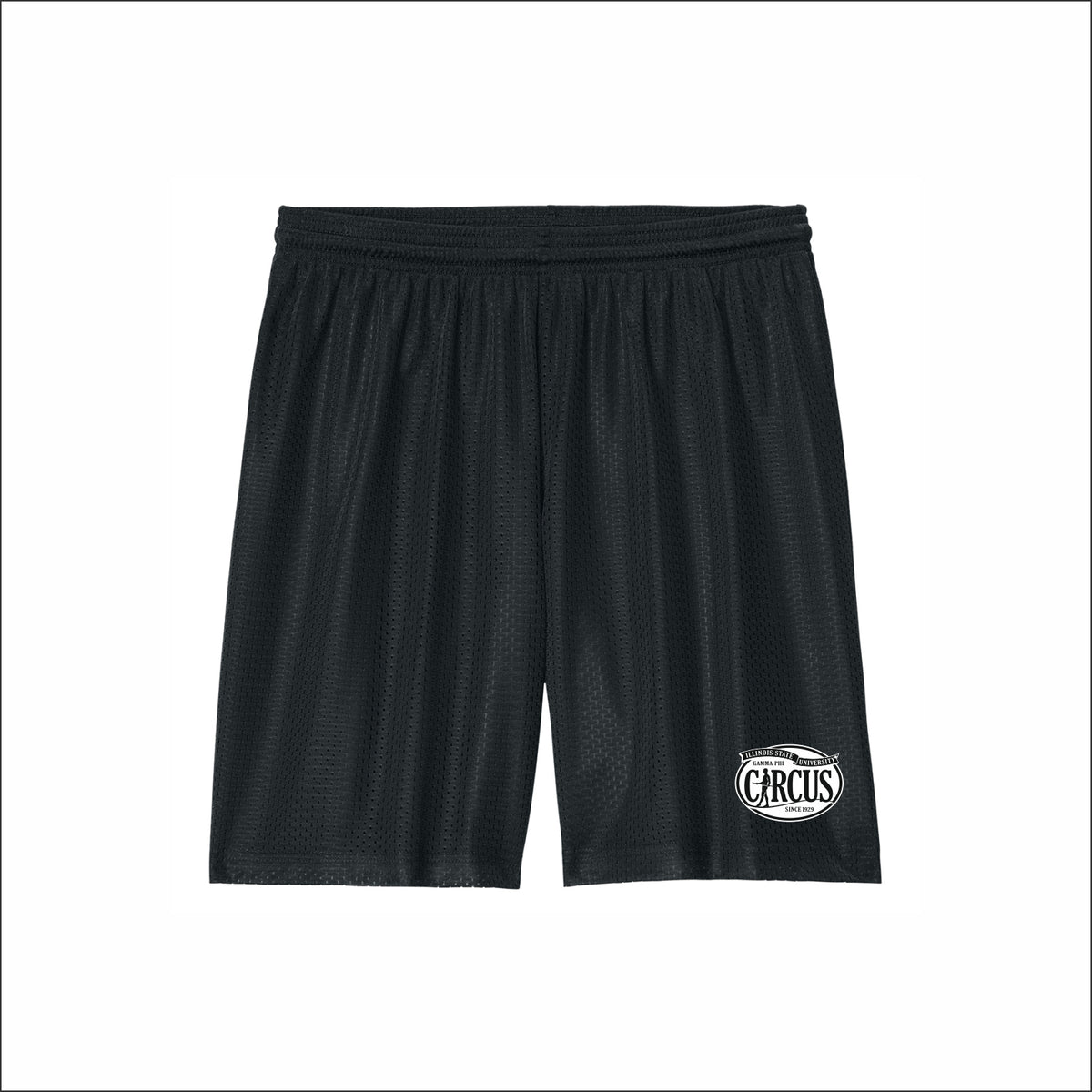 Gamma Phi Circus PosiCharge Mesh 7” Short