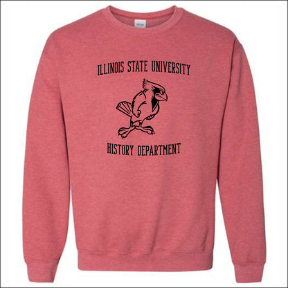 ISU History Gildan Crewneck Sweatshirt - Design C