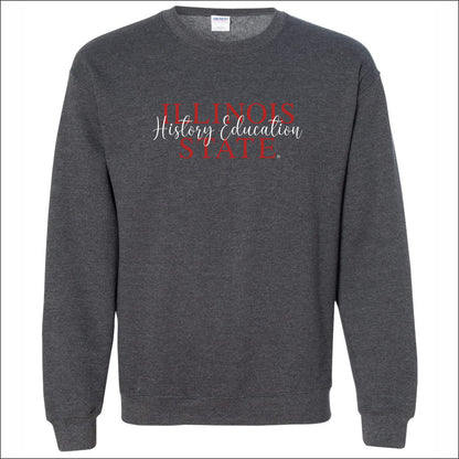 ISU History Gildan Crewneck Sweatshirt - Design D