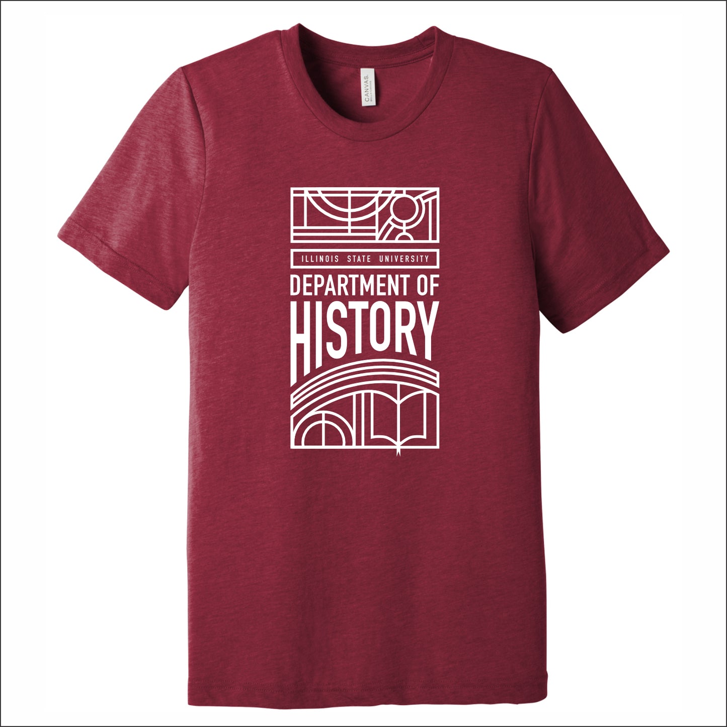ISU History Tri-blend T-shirt - Design A