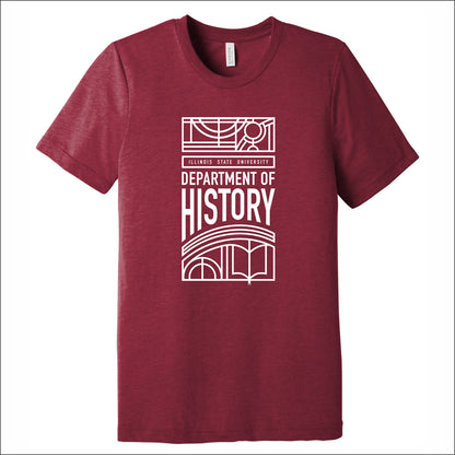 ISU History Tri-blend T-shirt - Design A