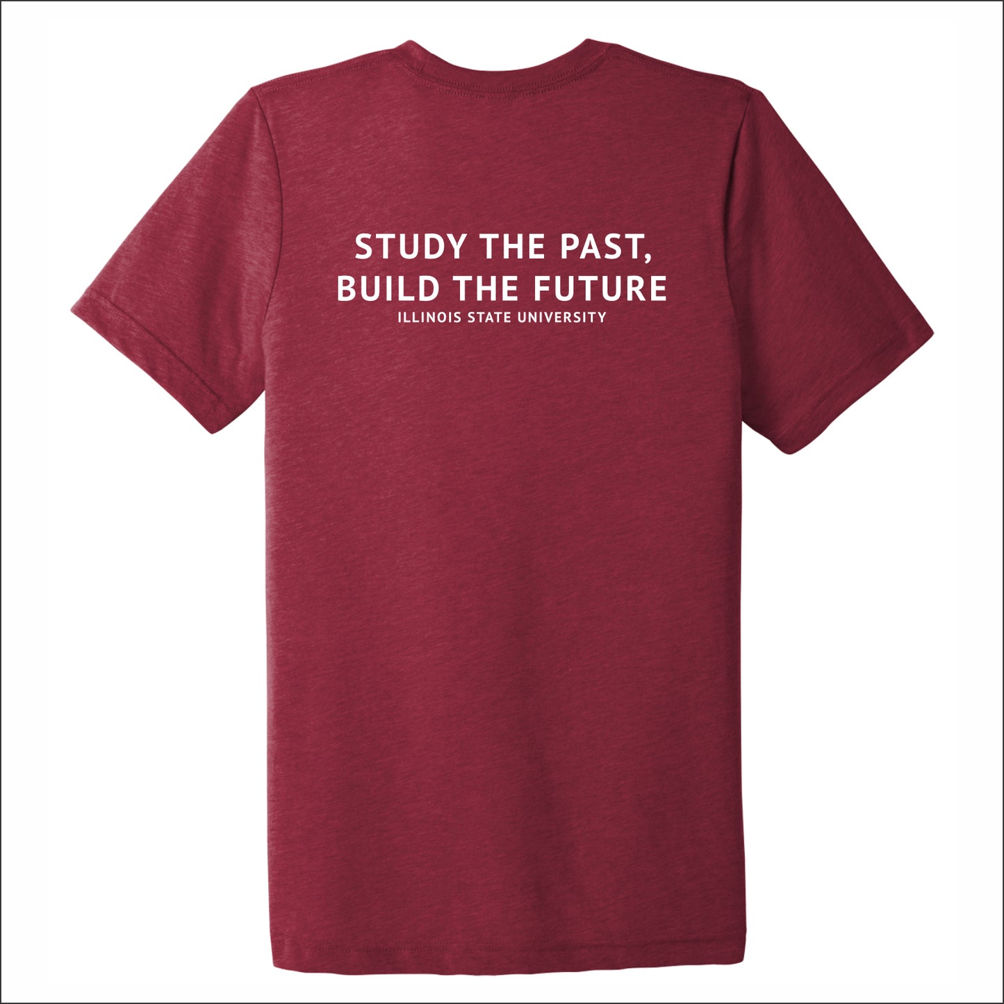 ISU History Tri-blend T-shirt - Design A
