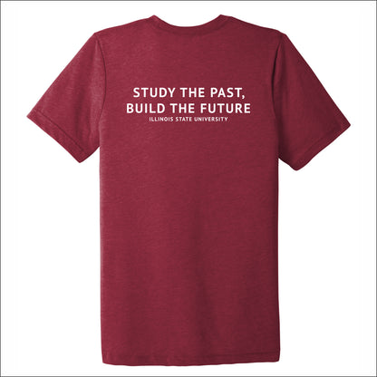 ISU History Tri-blend T-shirt - Design A
