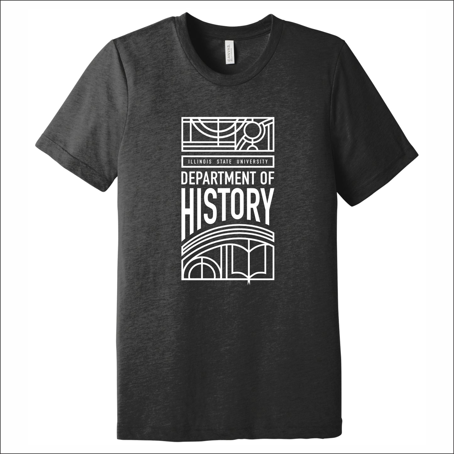 ISU History Tri-blend T-shirt - Design A