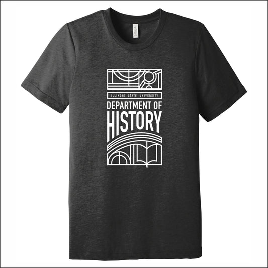 ISU History Tri-blend T-shirt - Design A