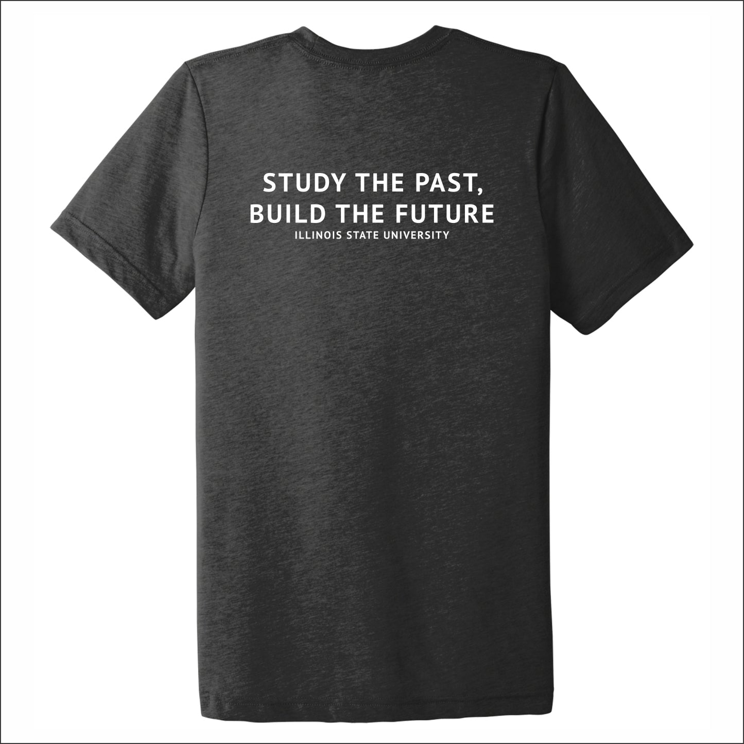 ISU History Tri-blend T-shirt - Design A