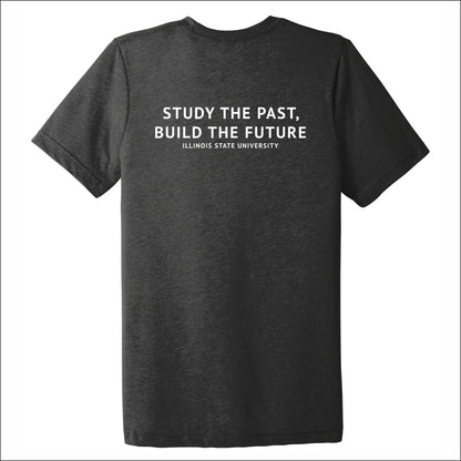 ISU History Tri-blend T-shirt - Design A