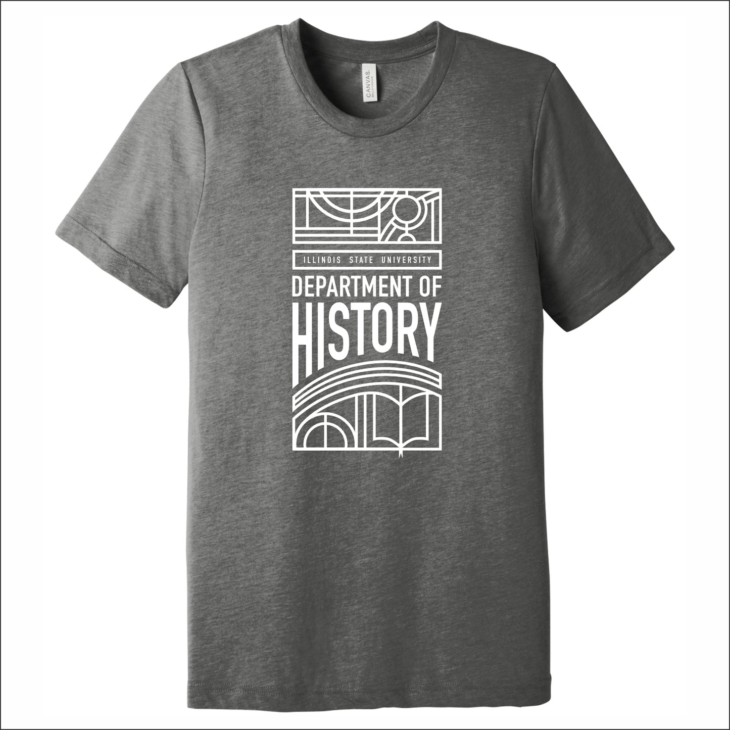 ISU History Tri-blend T-shirt - Design A