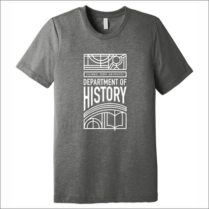 ISU History Tri-blend T-shirt - Design A