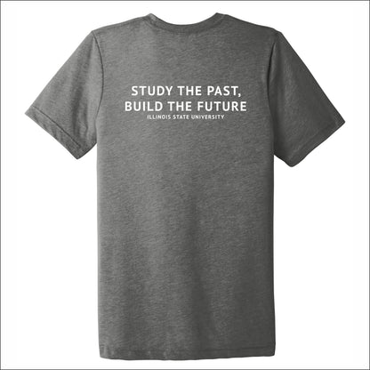 ISU History Tri-blend T-shirt - Design A