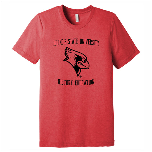 ISU History Tri-blend T-shirt - Design B
