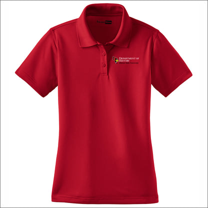 ISU History Ladies Snag-Proof Polo Shirt