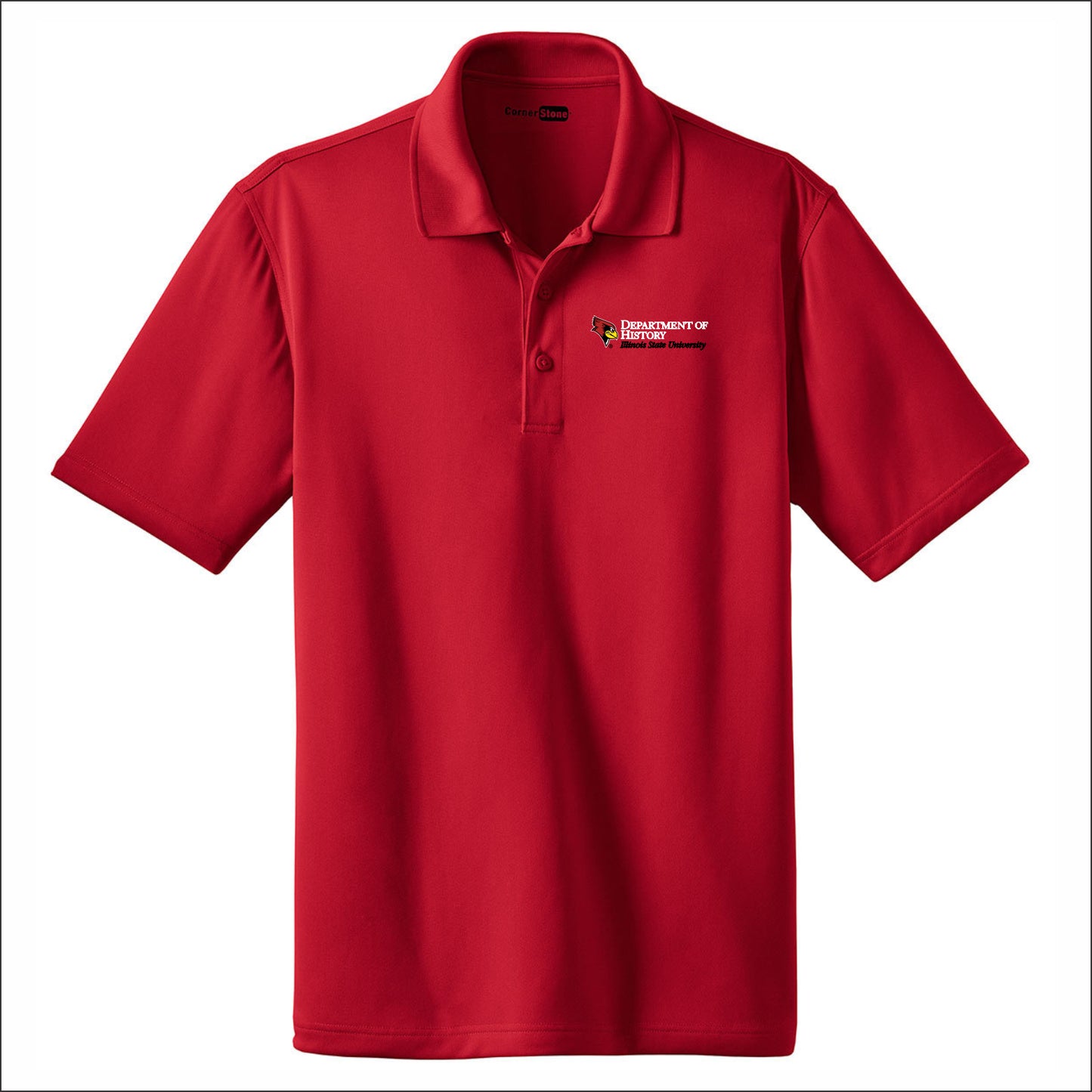 ISU History Snag-Proof Polo Shirt