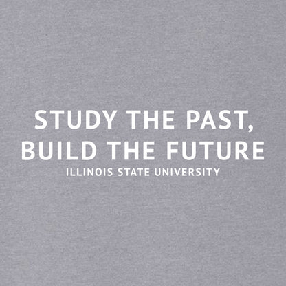 ISU History Heathered Soft Jersey Short Sleeve T-shirt - Design A