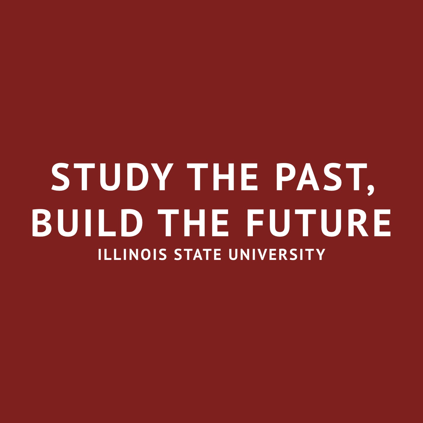 ISU History Tri-blend T-shirt - Design A