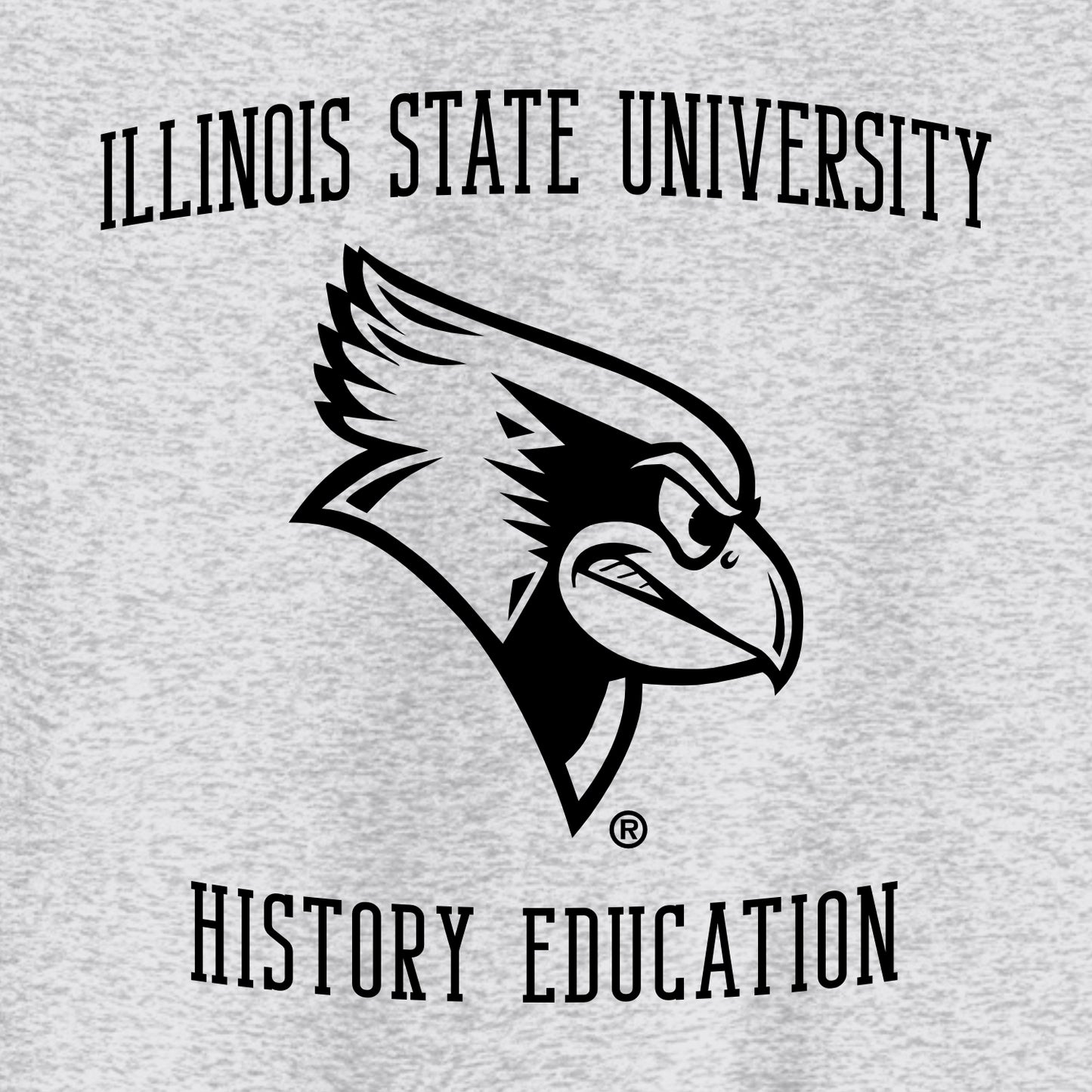 ISU History Crewneck Sweatshirt - Design B