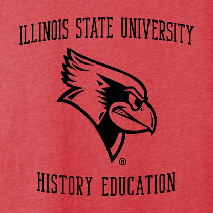 ISU History Tri-blend T-shirt - Design B