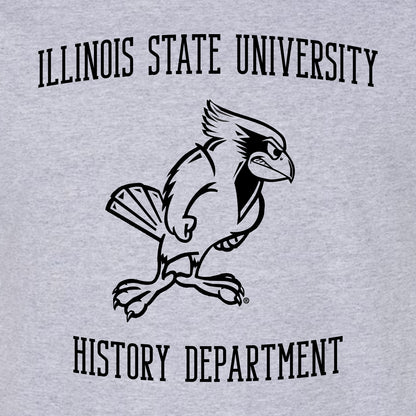 ISU History Gildan Hooded Sweatshirt - Design C