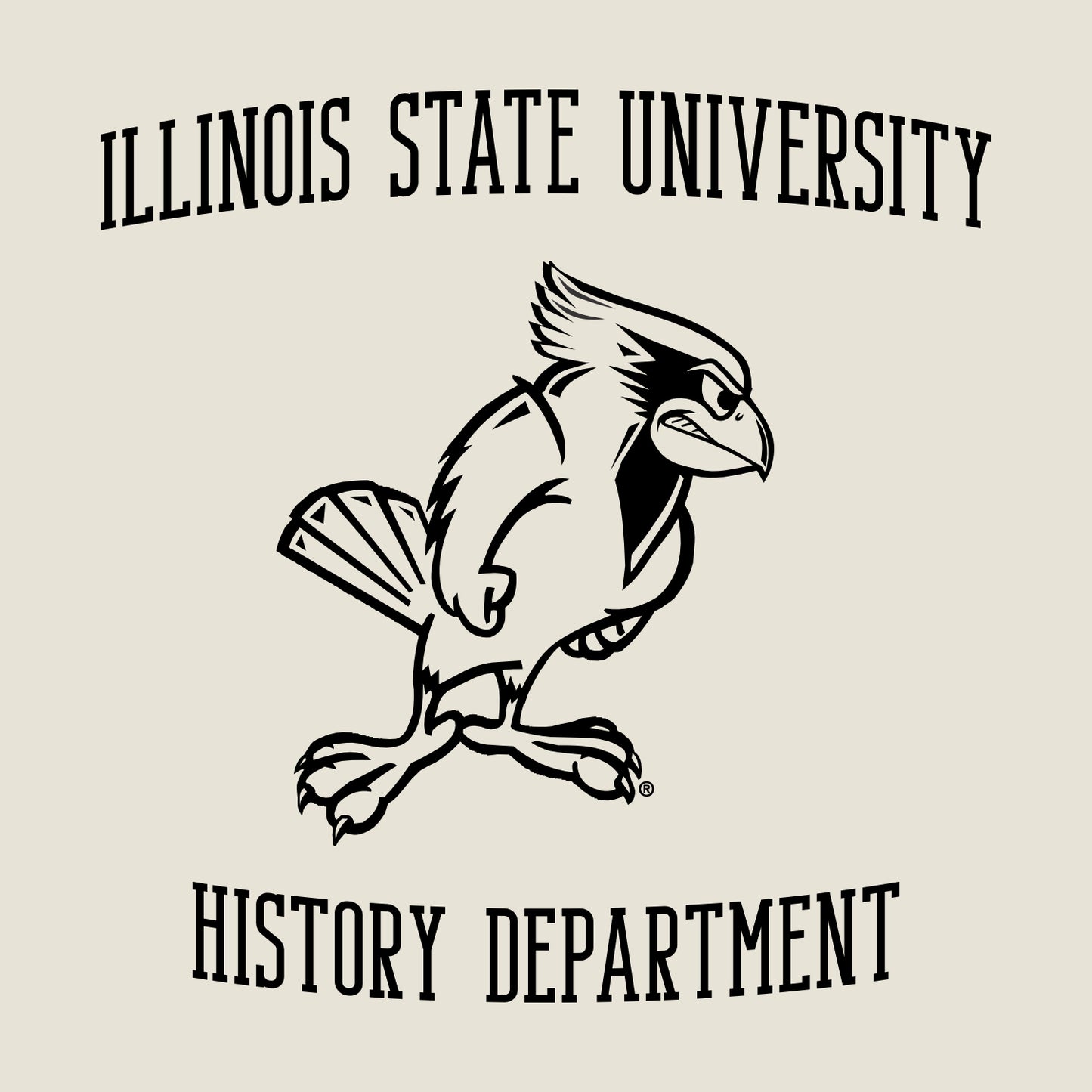ISU History Archive Heavyweight Long Sleeve T-shirt