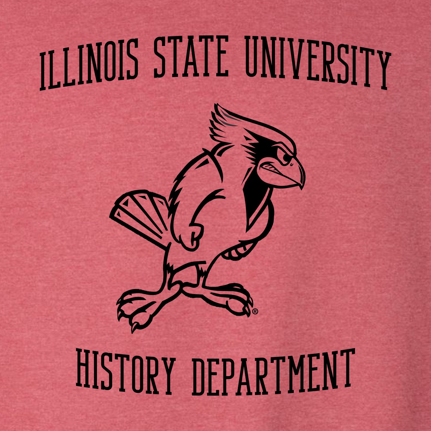 ISU History Gildan Crewneck Sweatshirt - Design C