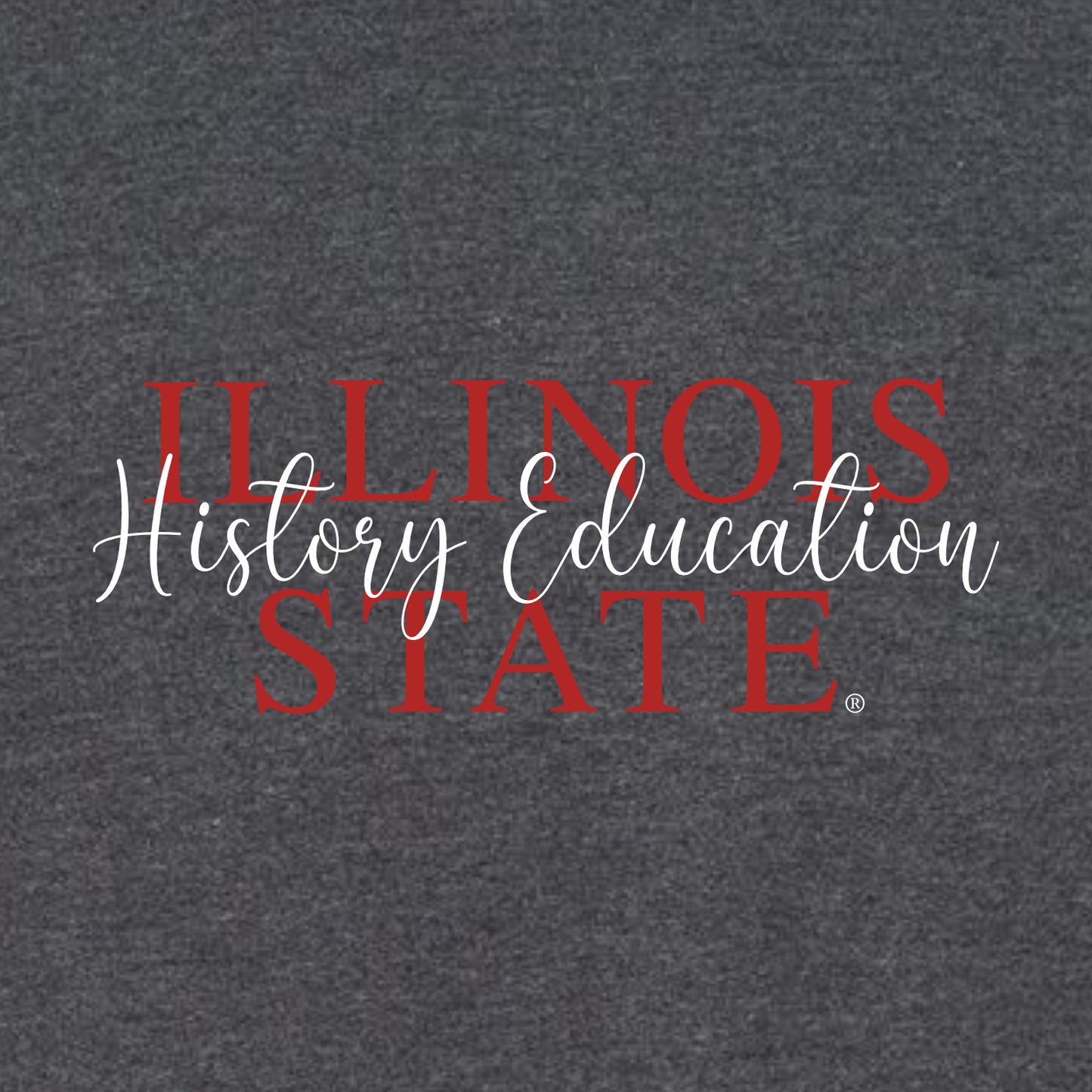 ISU History Gildan Crewneck Sweatshirt - Design D