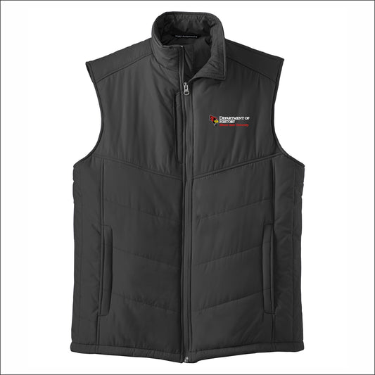 ISU History Puffy Vest